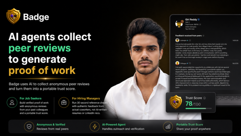 Badge: Using Peer Reviews to Build a More Practical Proof of Work
