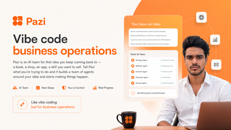 Pazi: An AI Team for Turning Unfinished Ideas Into Practical Next Steps