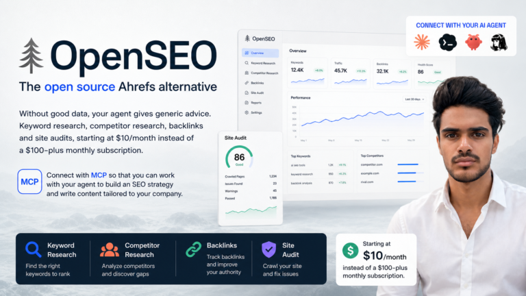 OpenSEO: A Closer Look at an Open Source SEO Platform for Research, Audits, and AI Workflows