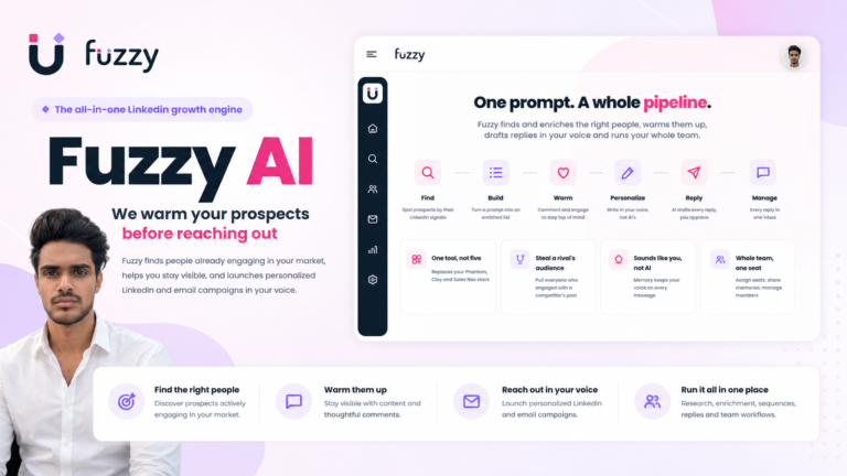 Fuzzy AI: A Platform for Warming Prospects Before Outreach