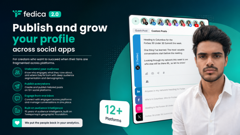 Fedica 2.0: A Closer Look at Social Publishing and Audience Intelligence for Creators