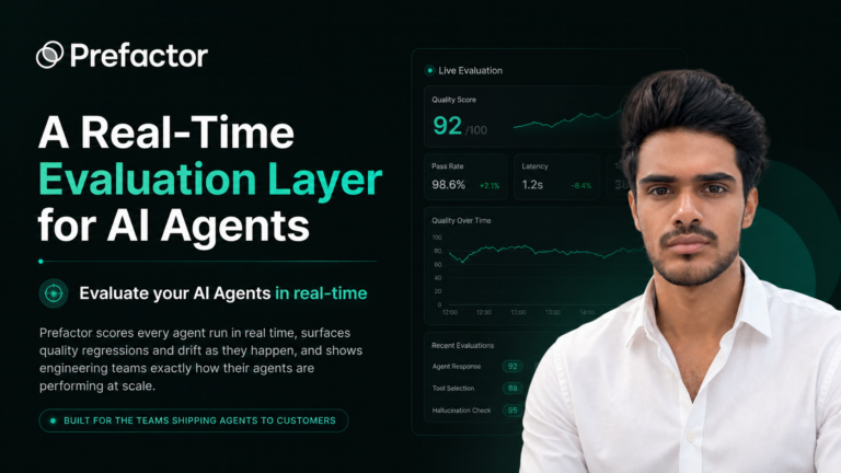 Prefactor: A Real-Time Evaluation Layer for AI Agents