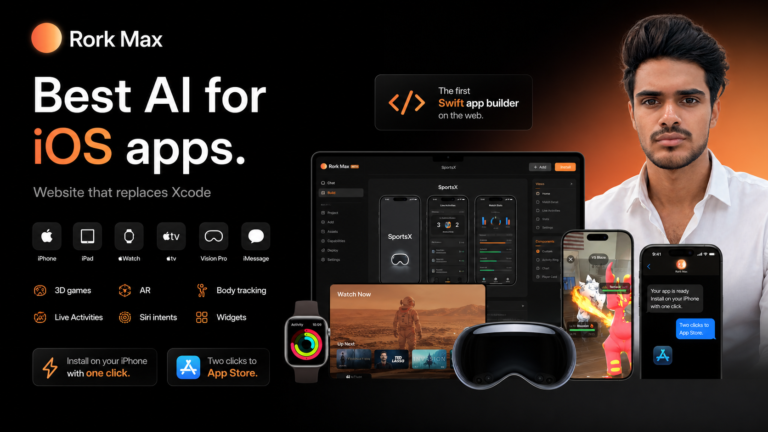 Rork Max: A Web-Based AI Builder for Apple Apps