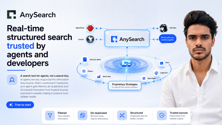 AnySearch: A Structured Search Tool Built for AI Agents and Developers