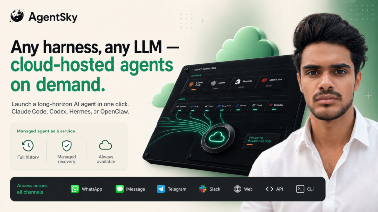 AgentSky: Cloud-Hosted AI Agents That Can Run Across Tools and Channels
