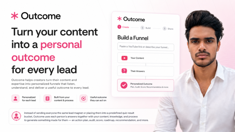 Outcome: A Practical Look at Personalized Funnels for Creators