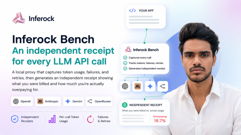 Inferock Bench: A Local Way to Track LLM API Calls and Billing Details