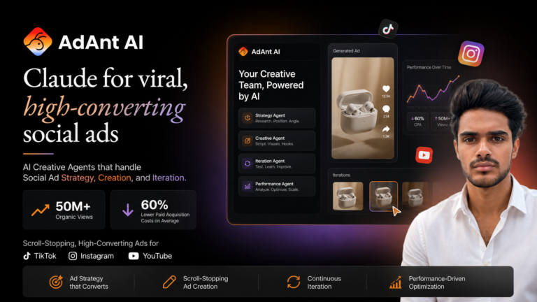AdAnt AI: A Practical Look at an AI Platform for Social Ad Creative