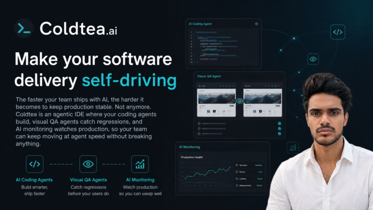Coldtea.ai: An Agentic IDE Built Around Faster Software Delivery and Production Stability