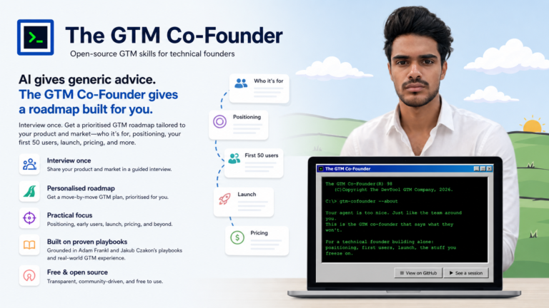 The GTM Co-Founder: Open-Source Go-to-Market Guidance for Technical Founders