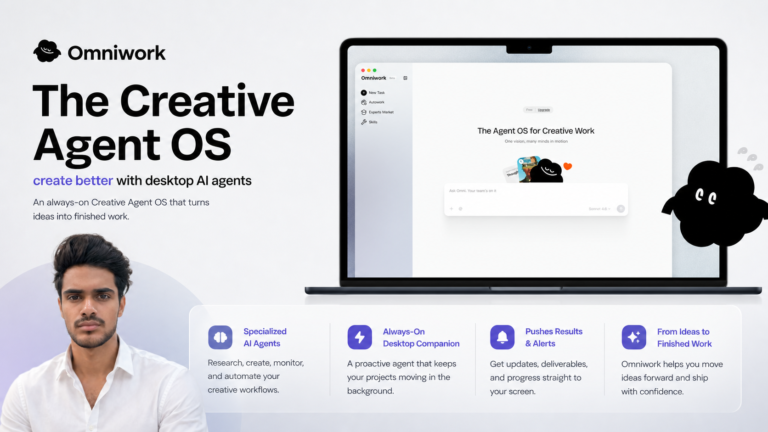 Omniwork: A Closer Look at a Desktop AI Agent Platform for Creative Work